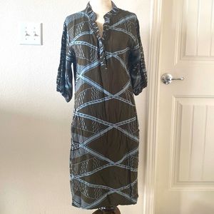 Missing Polynesia Le Apia Midi Dress